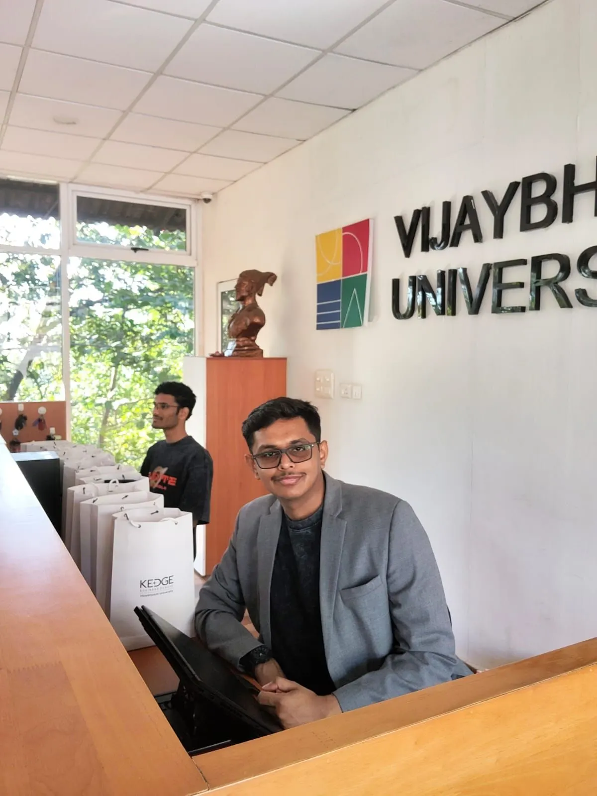 At vijaybhoomi university