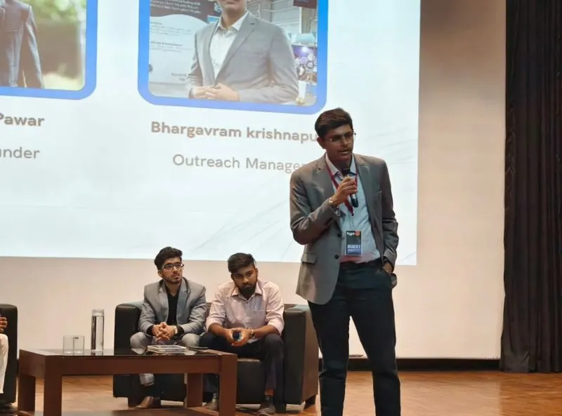Speaking on a panel